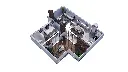 Rio Churubusco - Render Isométrico Depto 102.webp