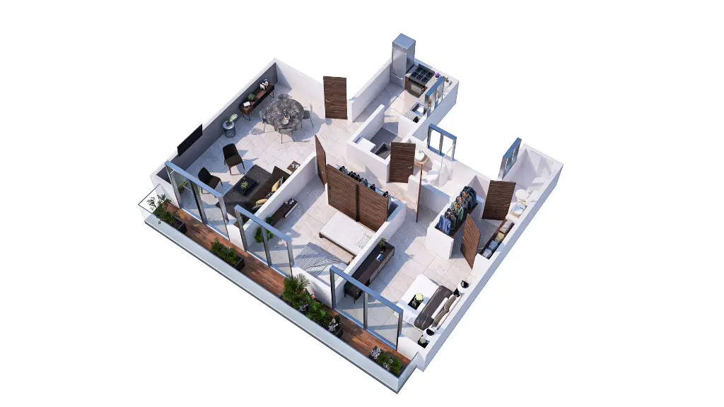 Rio Churubusco - Render Isométrico Depto 01.webp