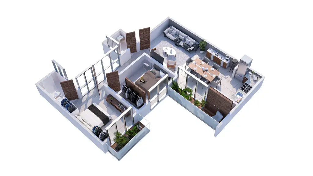 Rio Churubusco - Render Isométrico Depto 02.webp