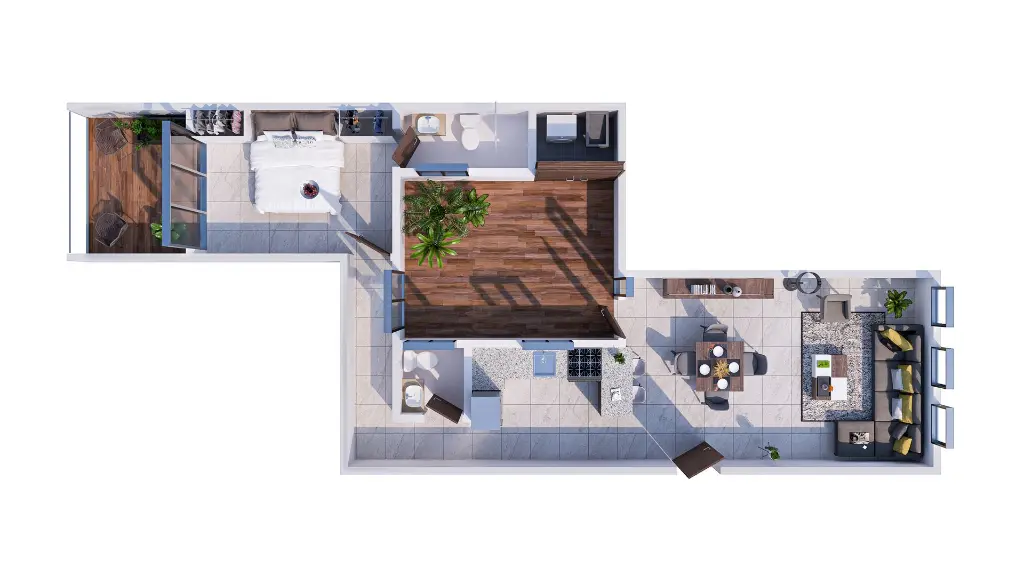Rio Churubusco - Render Top Depto 101.webp
