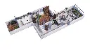 Rio Churubusco - Render Isométrico Depto 101.webp
