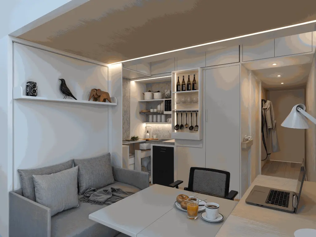 2024.06.12_MORE STA FE LOFT B_VISTA HACIA COCINA_ESCRITORIO ABIERTO.webp