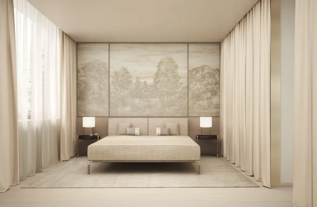 Armani Messico - Unit A - bedroom.webp