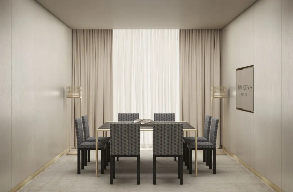 Armani Messico - meeting room.webp