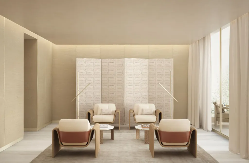 Armani Messico - multifunctional room - lounge.webp