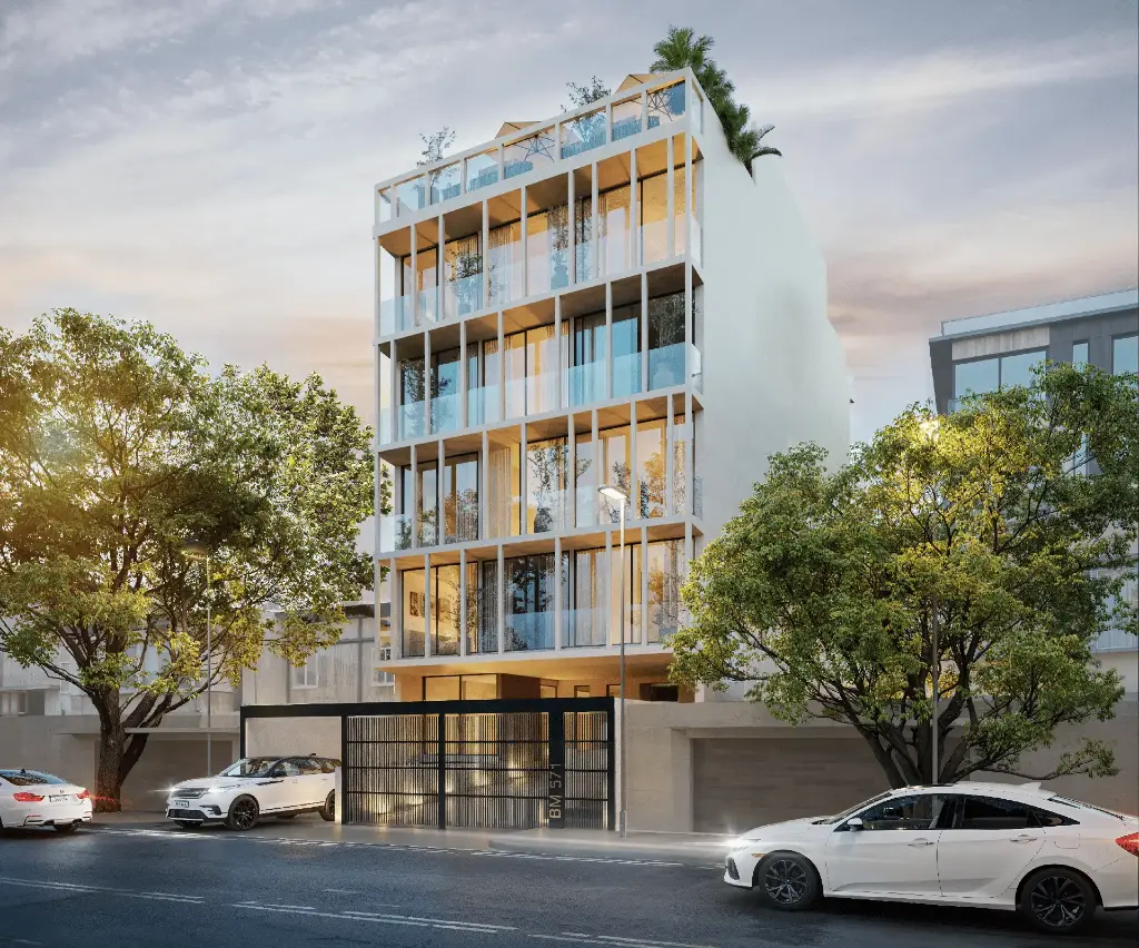 Barranca del Muerto 571